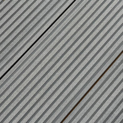 Террасная доска МПК ARTE 22х140х4000мм (Серый) вельвет (брашированый)